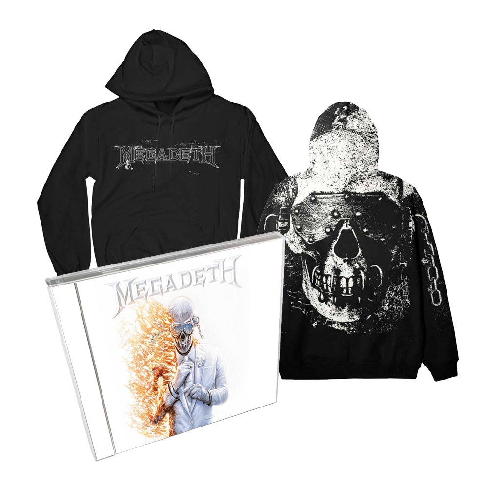 Megadeth CD + Hoodie Fan Pack (EU)