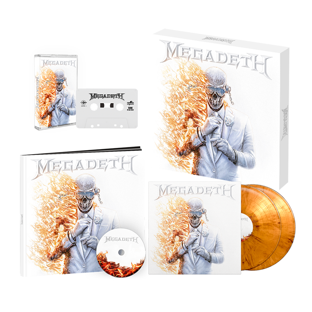 Megadeth LP Boxset (Germany)