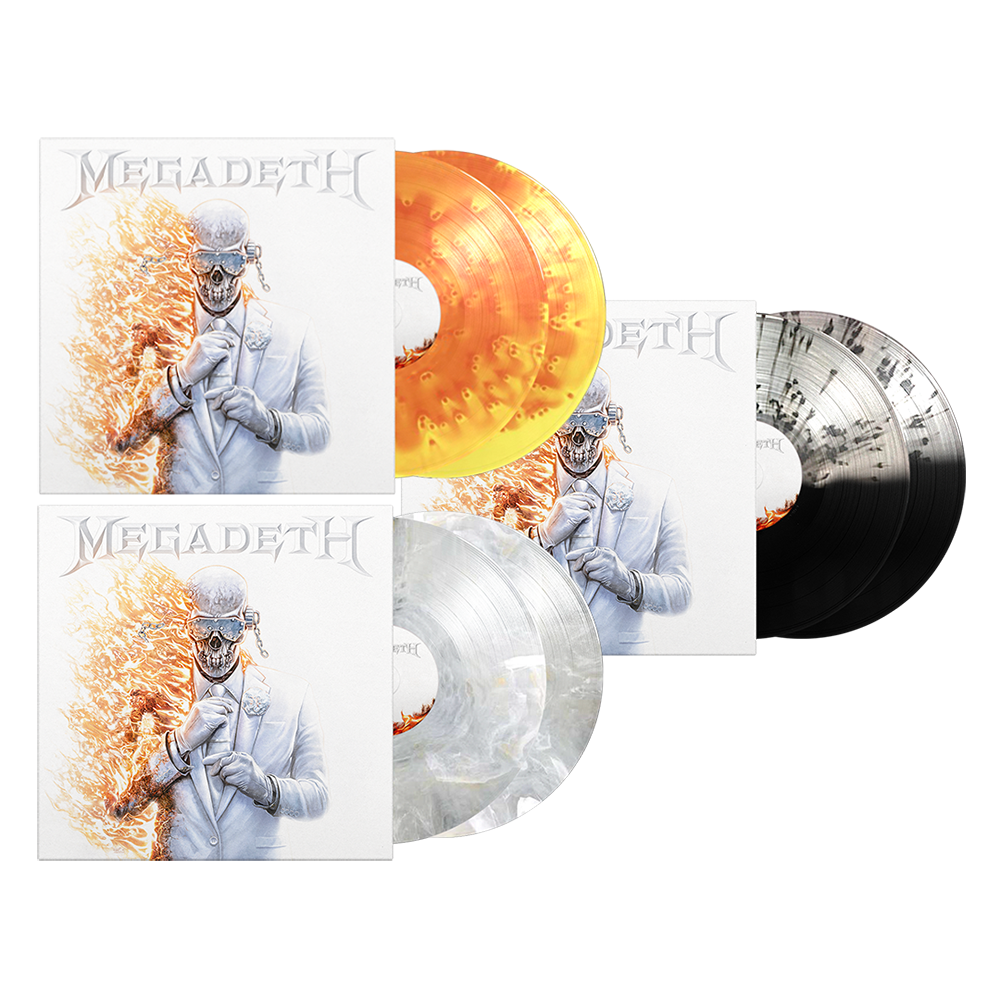Megadeth Vinyl Bundle (EU)