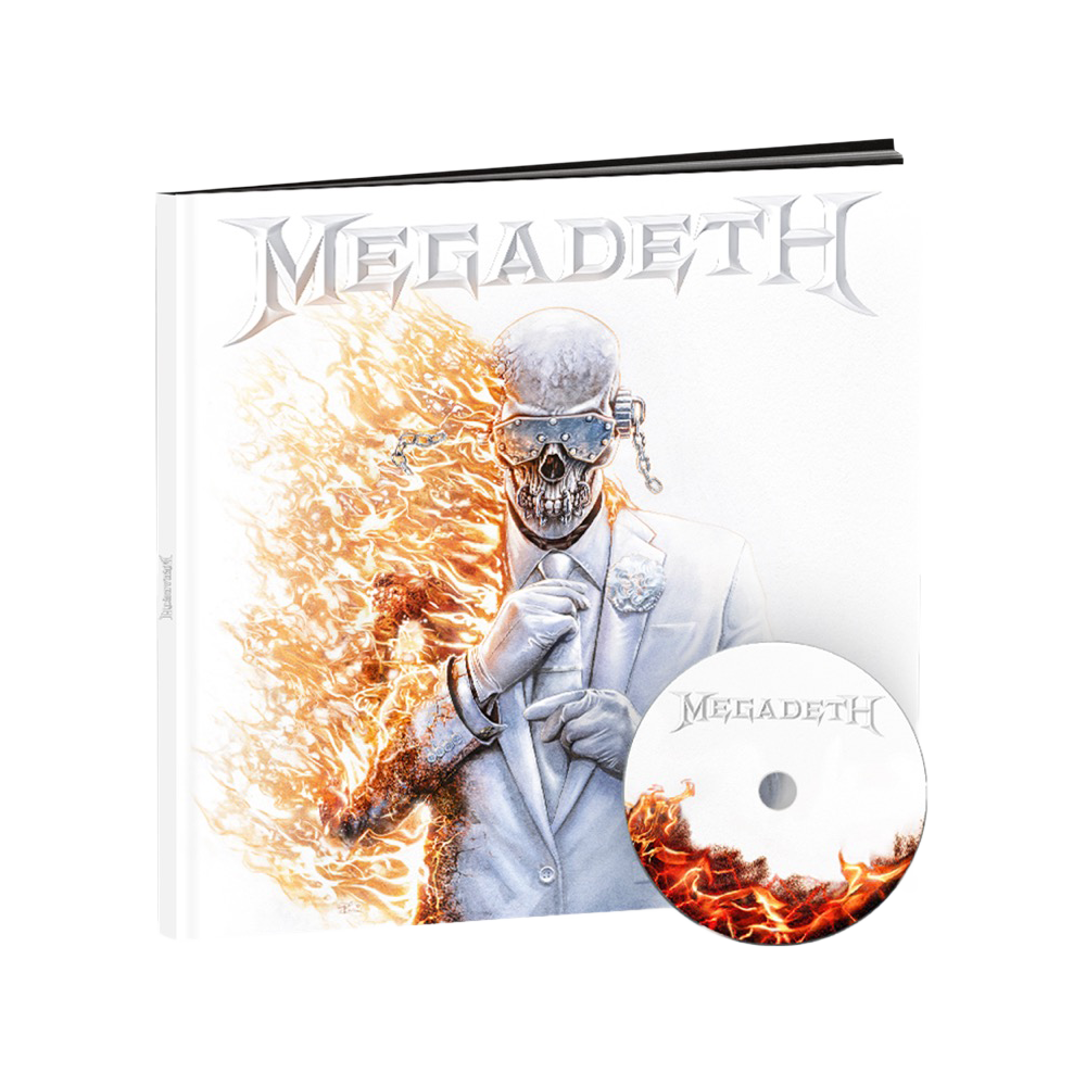 Megadeth CD Earbook (EU)