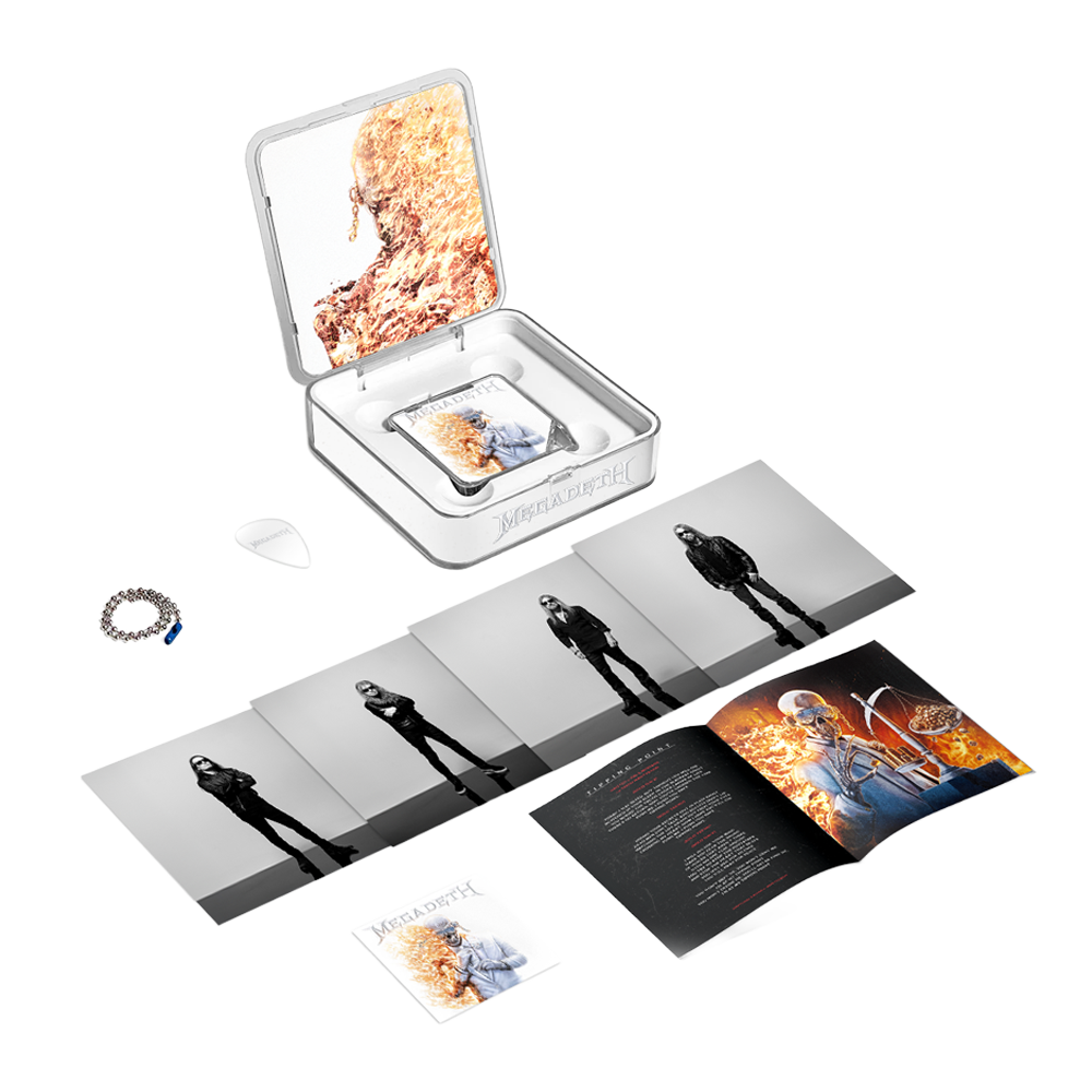 Megadeth Kitalbum (EU)