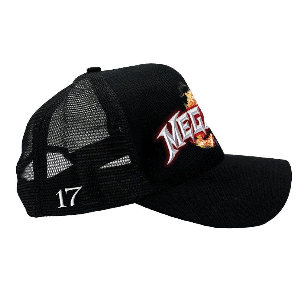 Megadeth Flame Vic Trucker Hat (EU)
