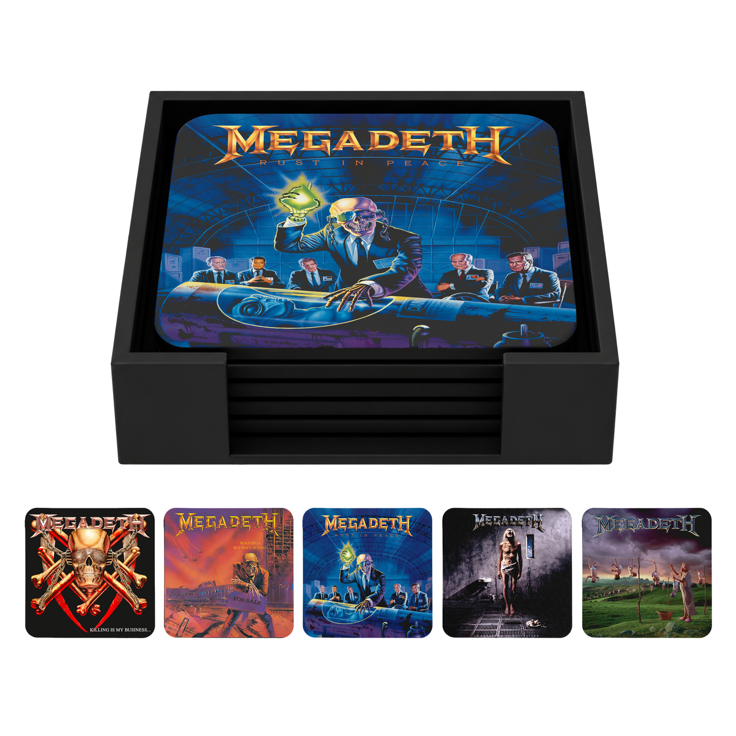 Album Archives Coaster Set