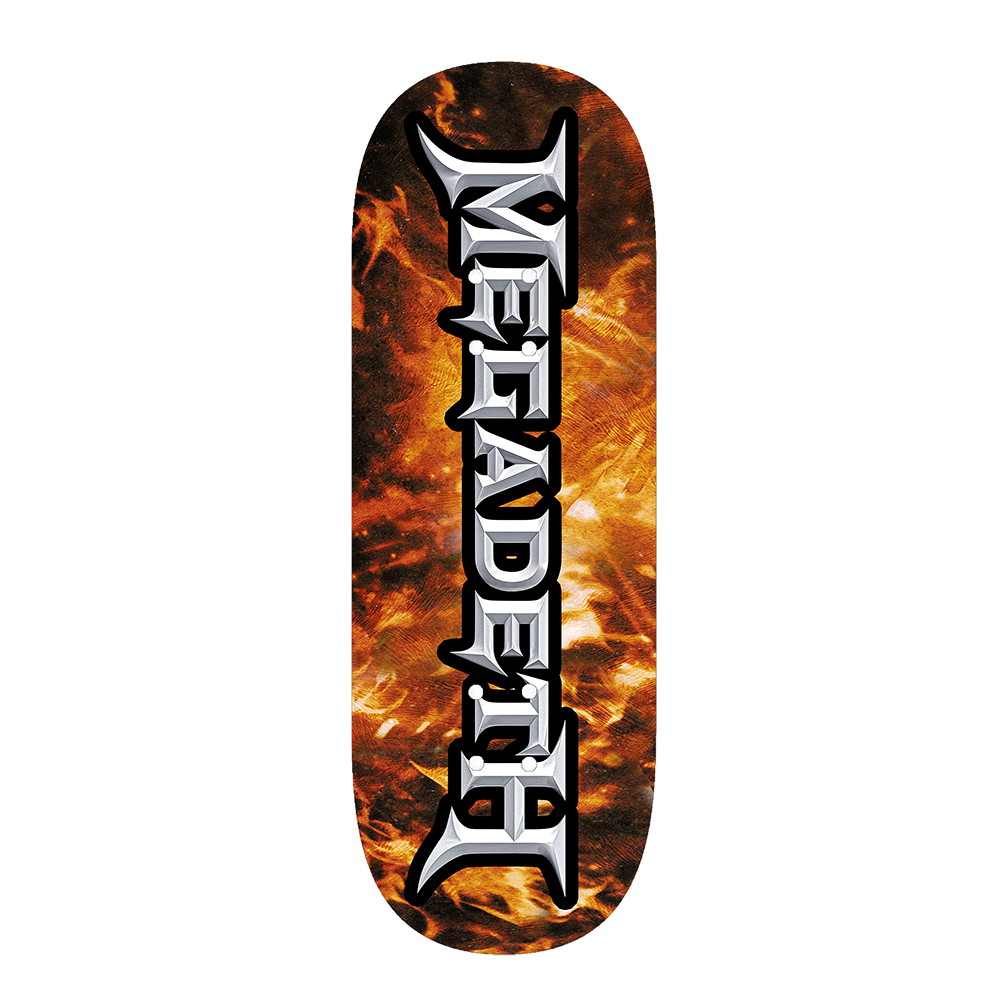 I Don't Care Logo Fingerboard