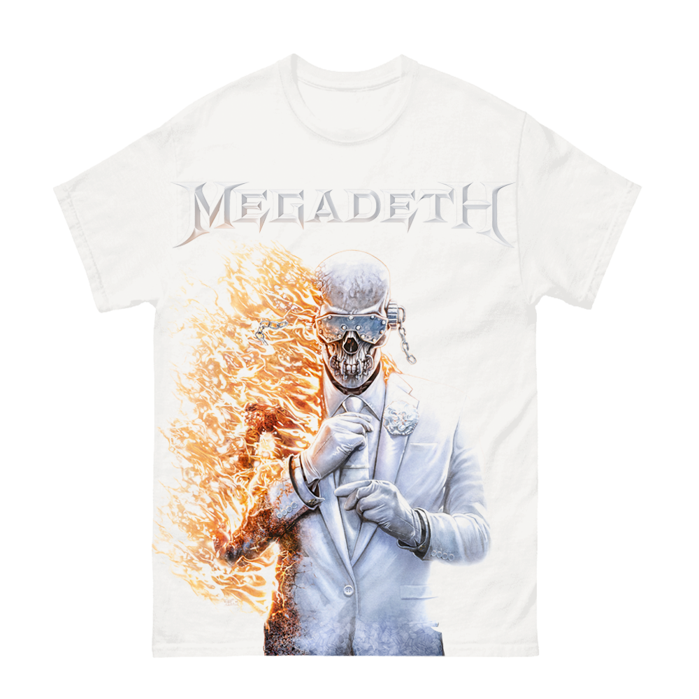Megadeth Flame Vic Jumbo Tee (EU) Megadeth Flame Vic Jumbo Tee (EU)