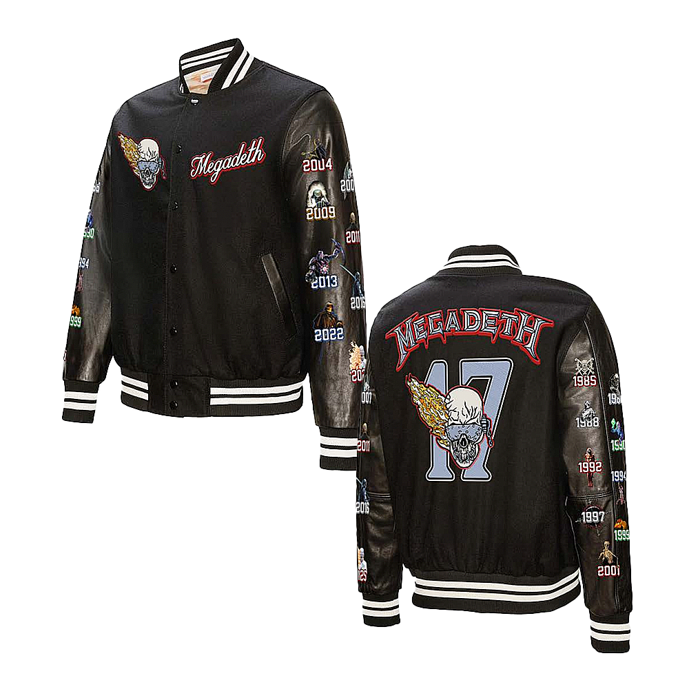 Megadeth Limited Edition Varsity Jacket (EU)