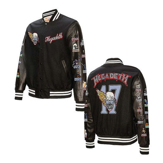Megadeth Limited Edition Varsity Jacket (EU)