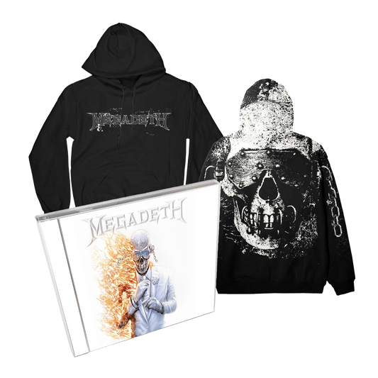 Megadeth CD + Hoodie Fan Pack (EU)