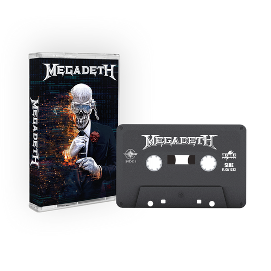 Megadeth Cassette (Cyber Army Exclusive) EU