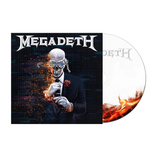 Megadeth CD (Cyber Army Exclusive) (EU)