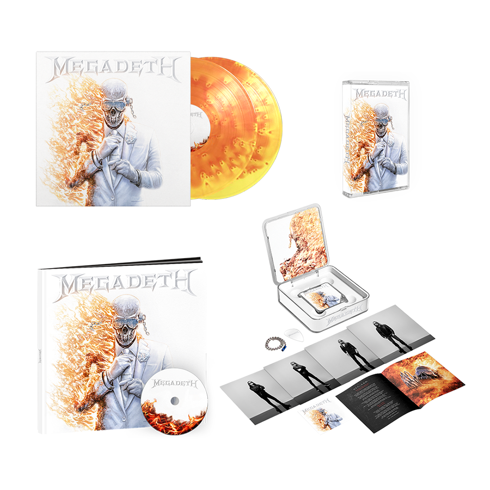 Megadeth Collector's Bundle (Germany)