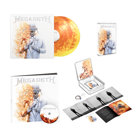 Megadeth Collector's Bundle (Germany)
