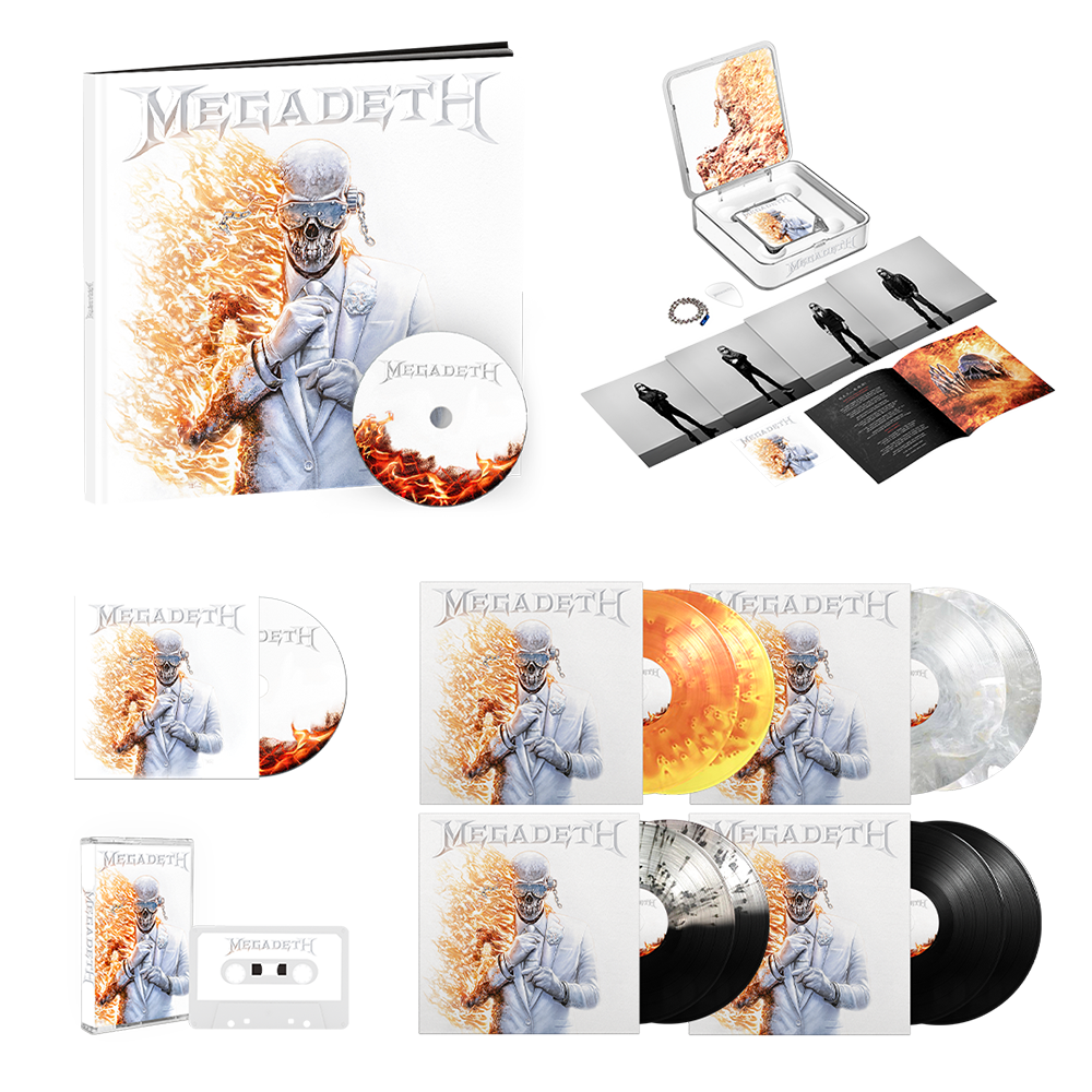 Megadeth Completist Bundle (EU)