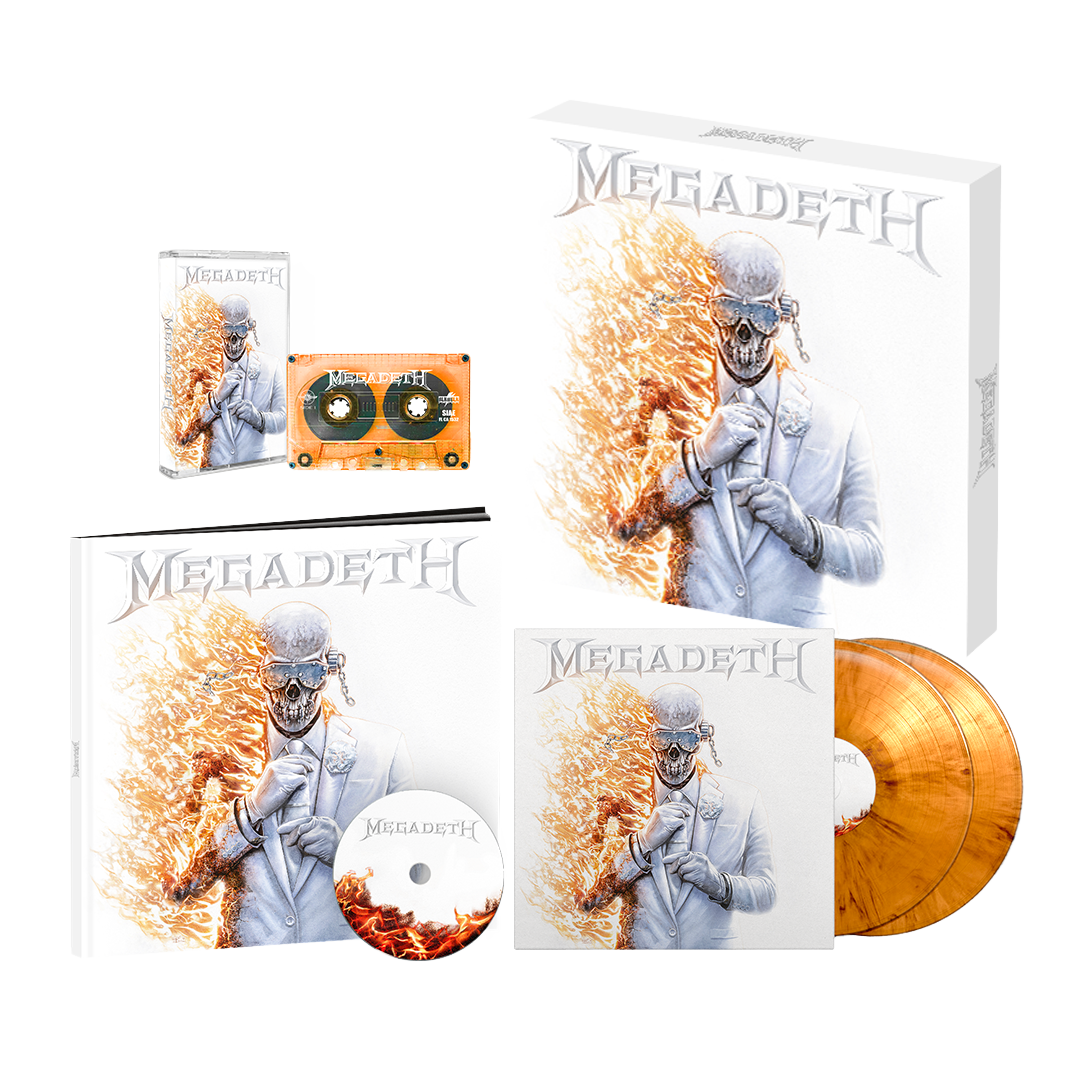 Megadeth LP Boxset (Germany)