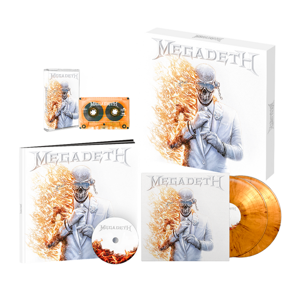 Megadeth LP Boxset (Germany)