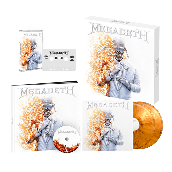 Megadeth LP Boxset (Germany)