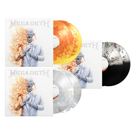 Megadeth Vinyl Bundle (EU)