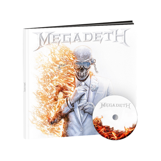 Megadeth CD Earbook (EU)