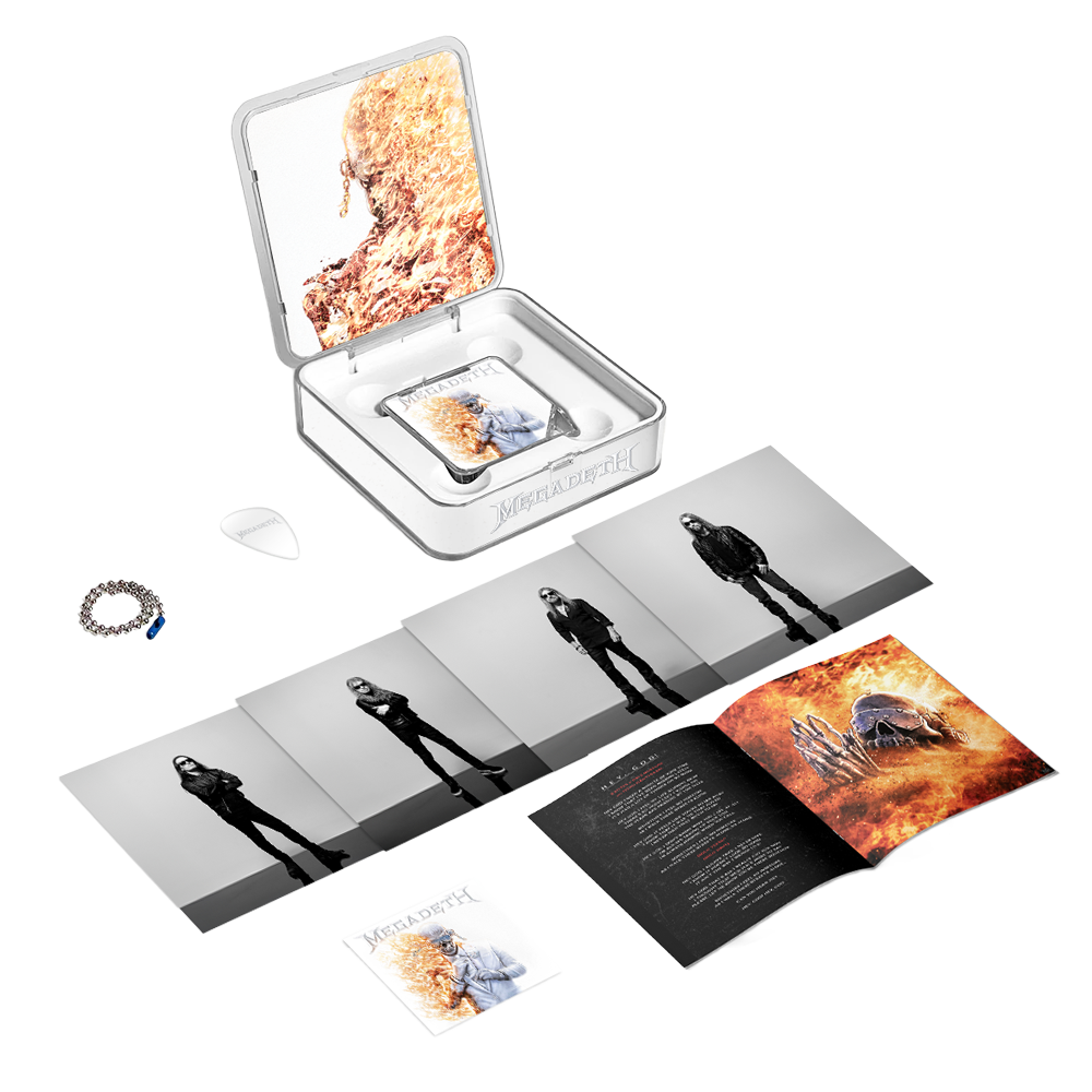 Megadeth Kitalbum (EU)