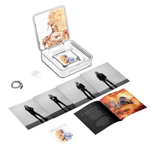 Megadeth Kitalbum (EU)