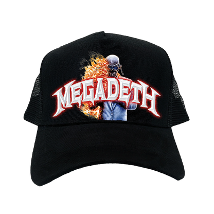 Megadeth Flame Vic Trucker Hat (EU)