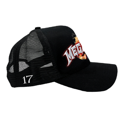 Megadeth Flame Vic Trucker Hat (EU)