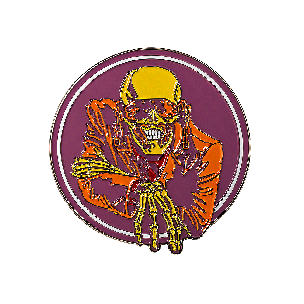 Peace Sells Enamel Pin