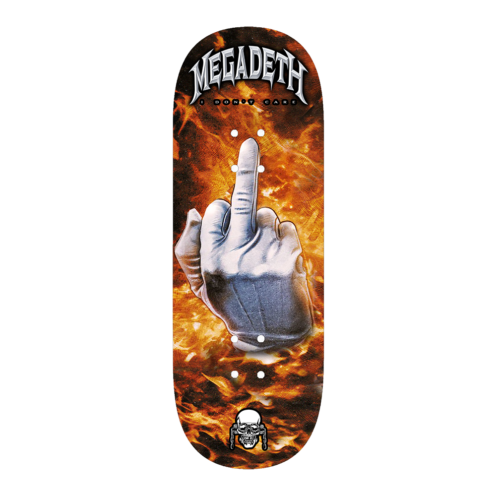 I Don't Care Middle Finger Fingerboard