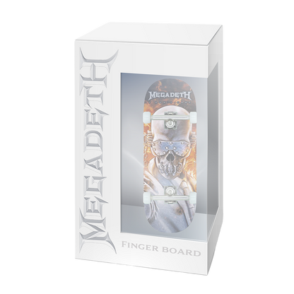 I Don't Care Skull Fingerboard