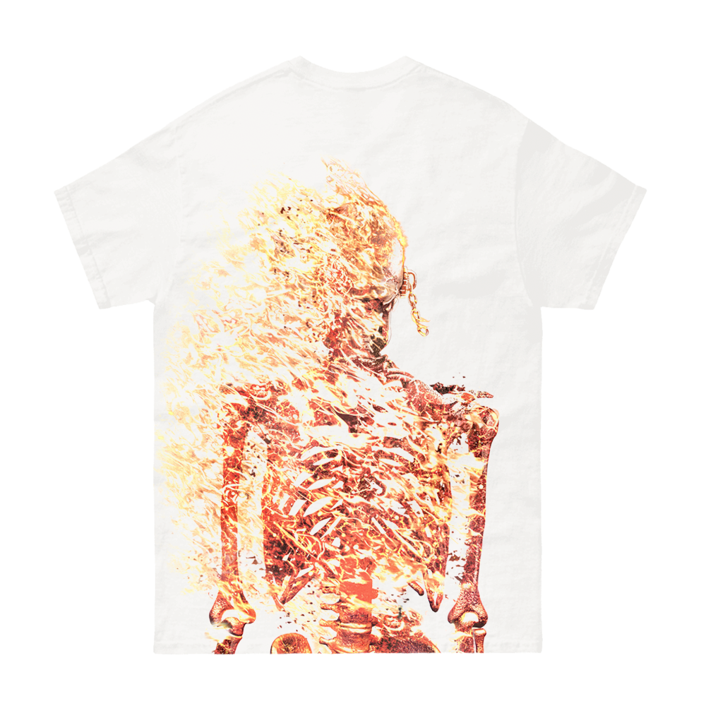 Megadeth Flame Vic Jumbo Tee (EU)