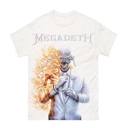 Megadeth Flame Vic Jumbo Tee (EU)
