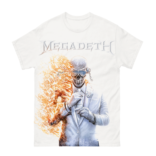 Megadeth Flame Vic Jumbo Tee (EU)