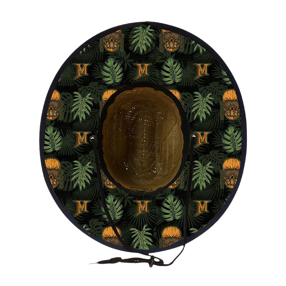 Tiki Vic Straw Hat