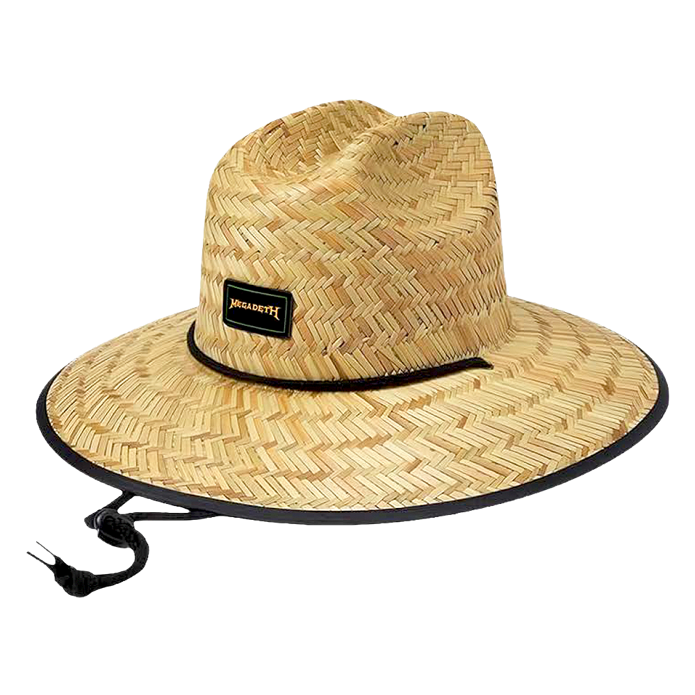 Tiki Vic Straw Hat