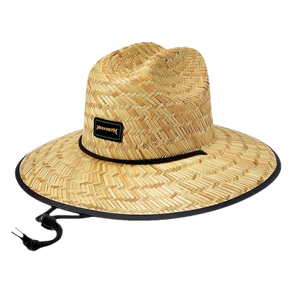 Tiki Vic Straw Hat