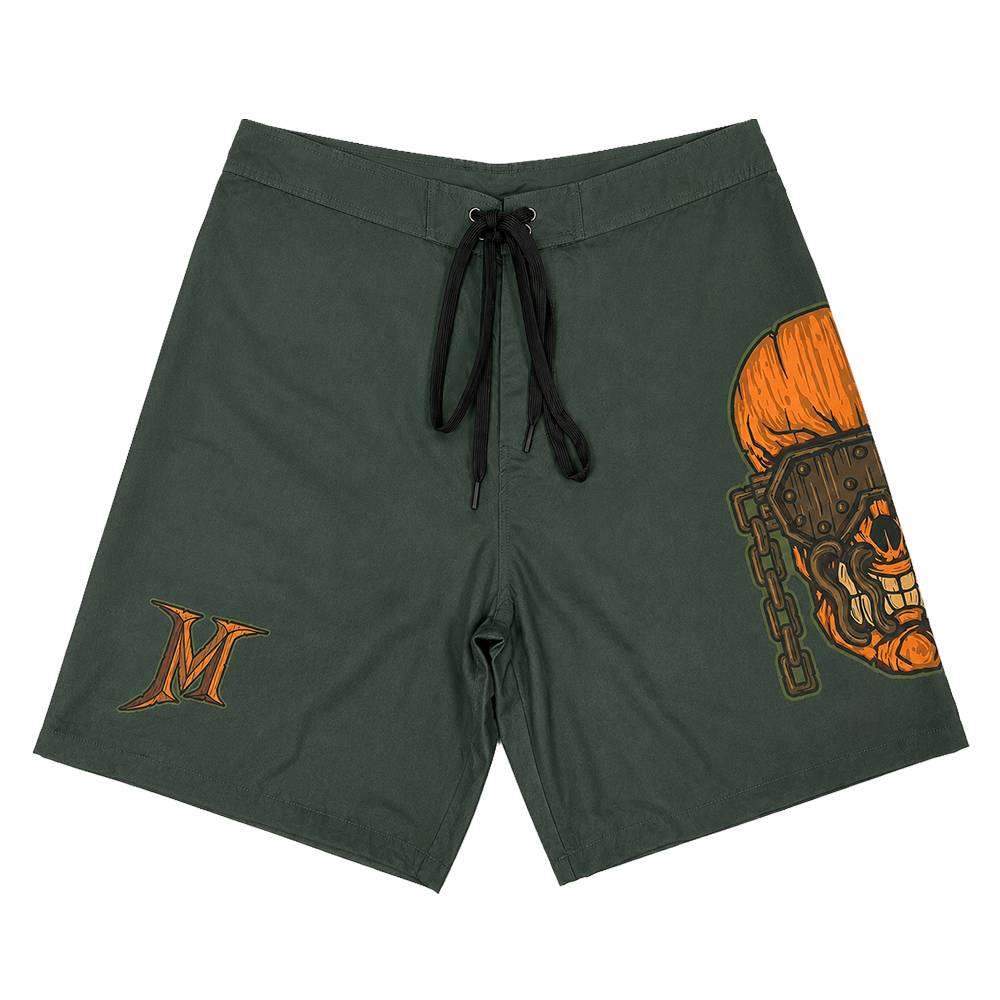 Tiki Vic Board Shorts