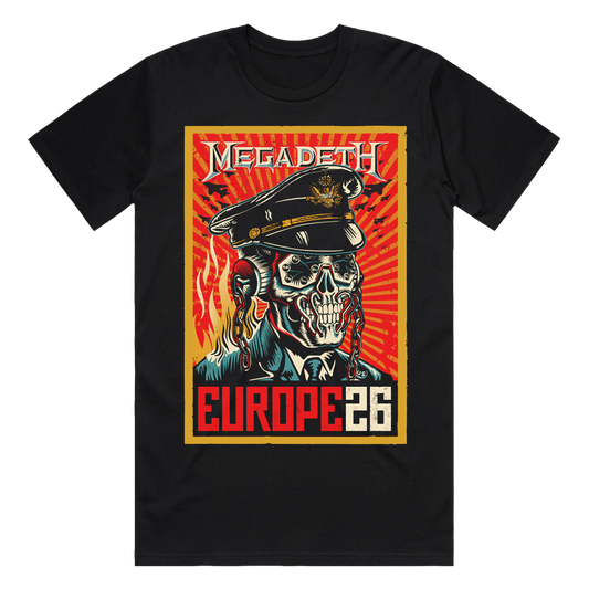Over Europe Itin Tee