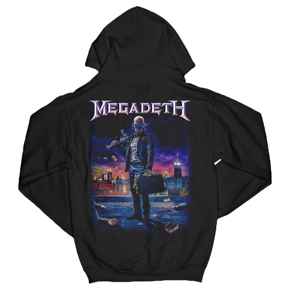 Killing Is My Business Redux Hoodie