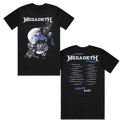 Megadeth EU Itin Tee