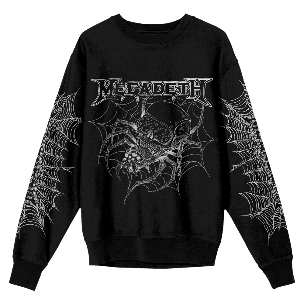 Spider Sweatshirt (Glow in the Dark)
