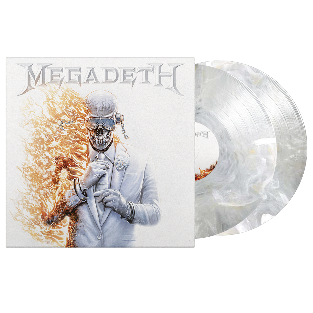 White Smoke Megadeth 2LP (EU)