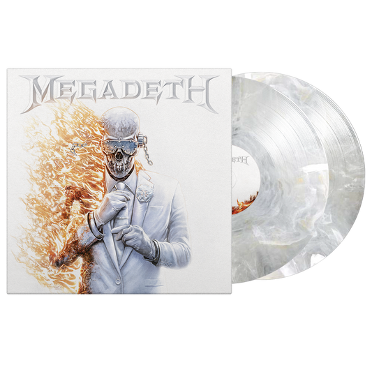White Smoke Megadeth 2LP (EU)