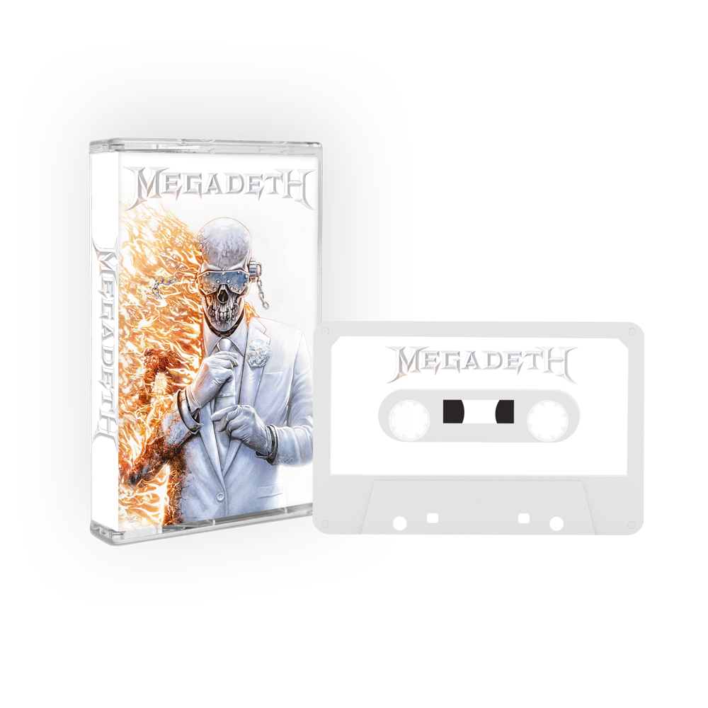 Megadeth Cassette (EU)