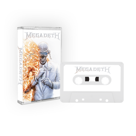 Megadeth Cassette (EU)