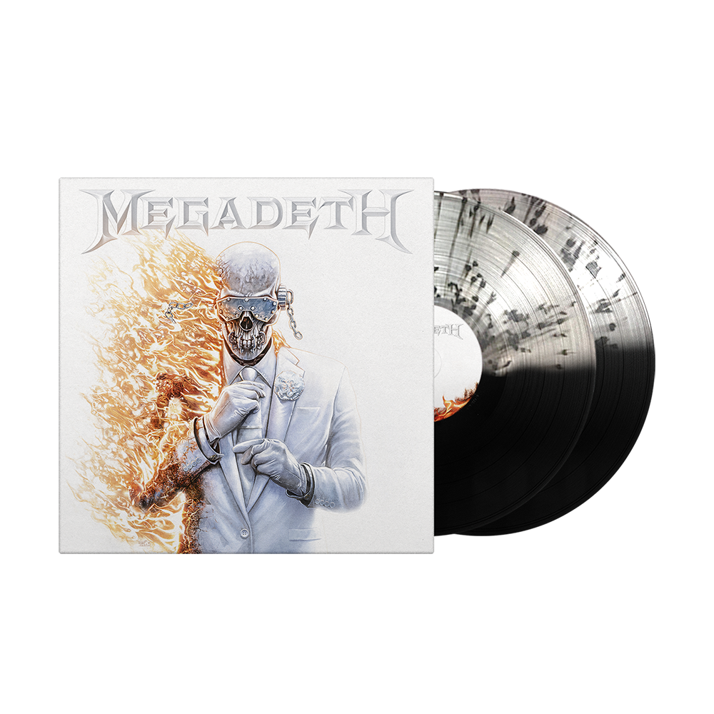 Ash & Glass Megadeth 2LP (EU)