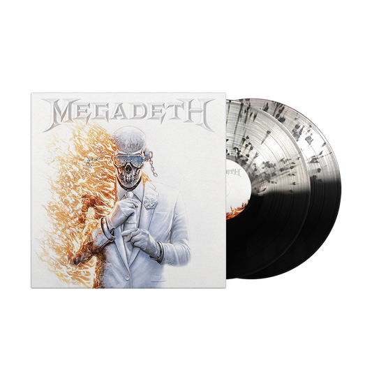 Ash & Glass Megadeth 2LP (EU)