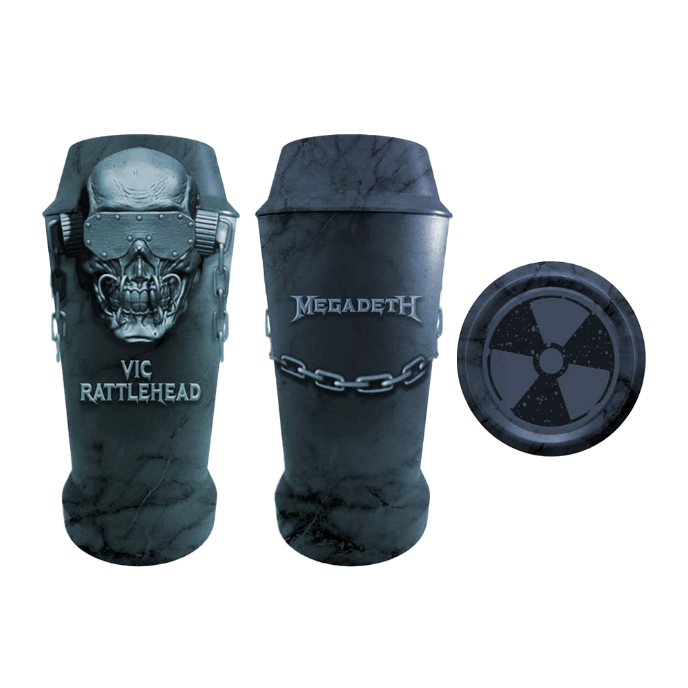 Megadeth Limited Edition Vic Warhead Urn (EU)