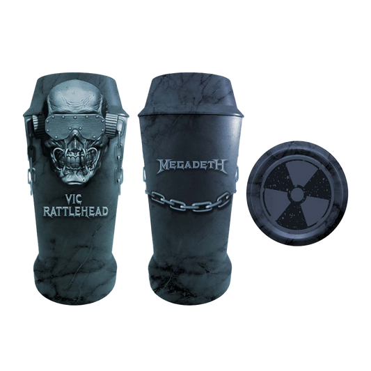Megadeth Limited Edition Vic Warhead Urn (EU)