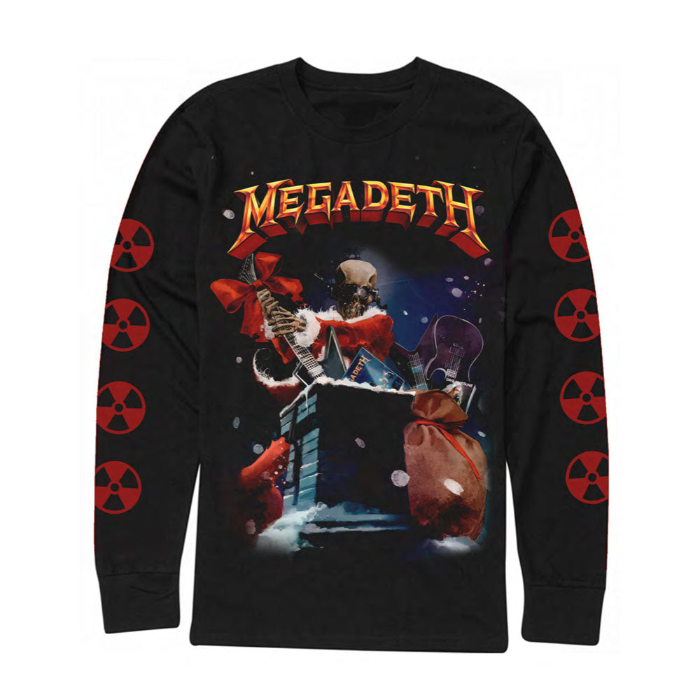 Vic Christmas Long Sleeve Tee